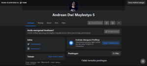 andrean dwi maylestyo sujatmiko profil