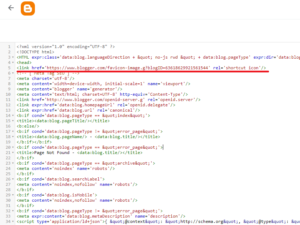 memperbaiki favicon blogger tidak muncul