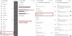 cara menghilangkan kategori kotak masuk gmail hp