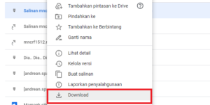 mengunduh file google drive