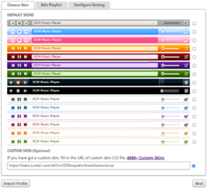 panel awal scmplayer