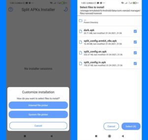 split apk installer