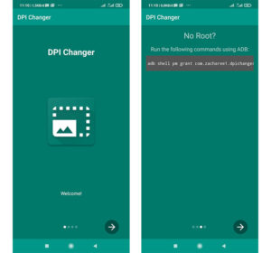 welcome dpi changer