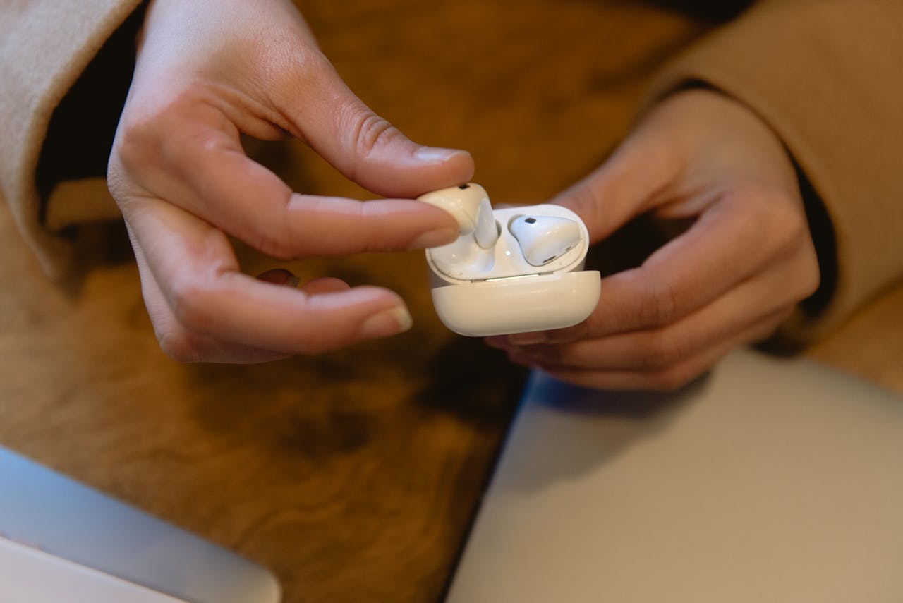 cara cek airpods original