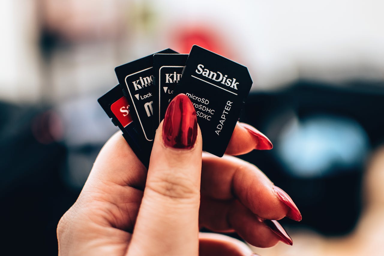 Cara memperbaiki memory card yang rusak