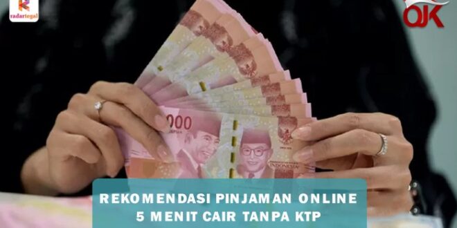 Syarat dan ketentuan pinjaman online terpercaya