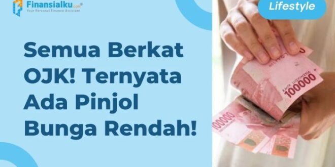 Penjelasan bunga pinjaman online yang wajar