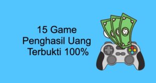 Uang menghasilkan buang bermain