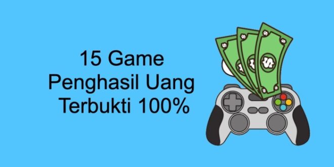 Uang menghasilkan buang bermain