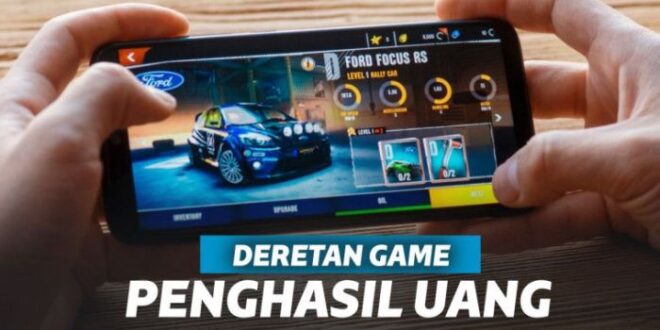 Game penghasil uang yang terpercaya